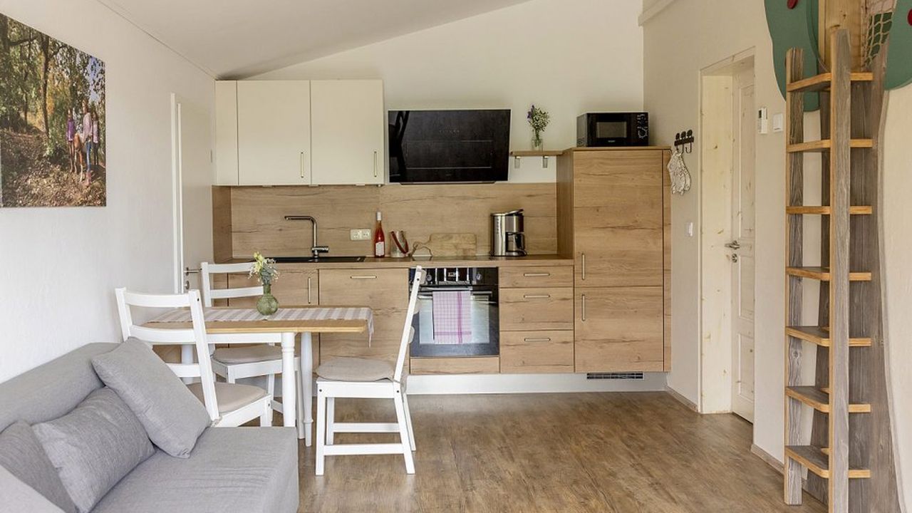 Fewo baumWipfel: Wohnraum Fewo baumWipfel: Wohnraum